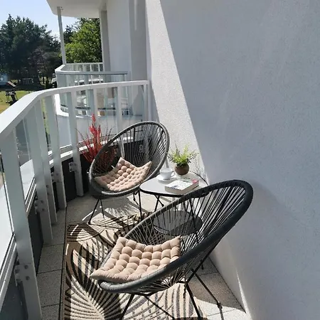 Wybrzeze Laguna Iii 150m Do Plazy Apartmán *