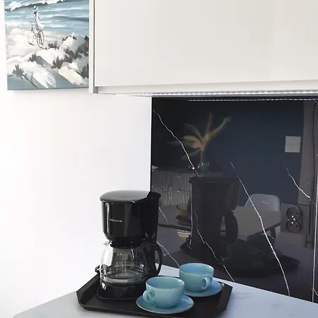 Apartmán Wybrzeze Laguna Iii 150m Do Plazy *