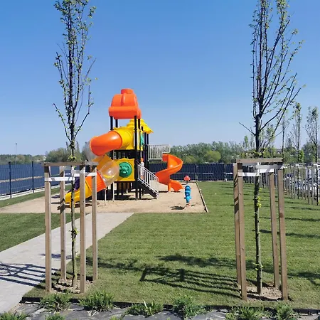 Wybrzeze Laguna Iii 150m Do Plazy Apartmán